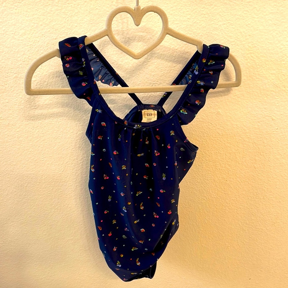 Girls baby gap bathing suit size 5 years toddler